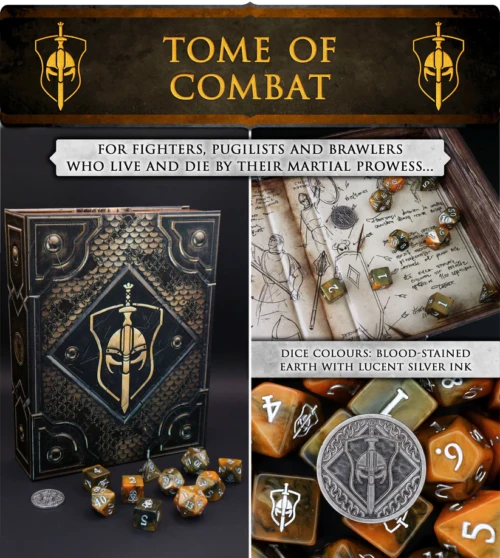 livre de dés tome dice
