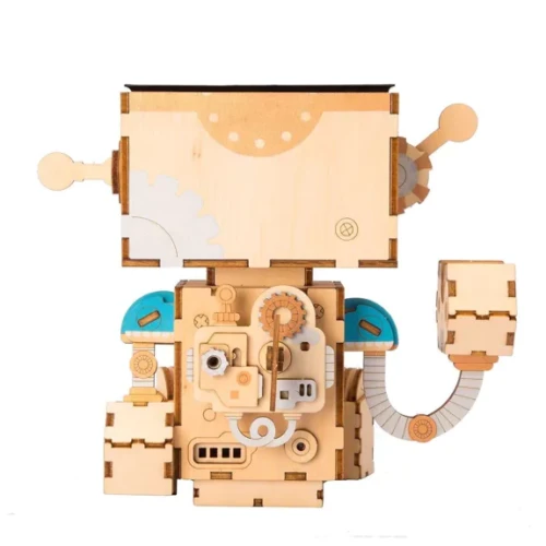 pot à fleurs robot