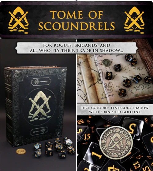 livre de dés tome dice