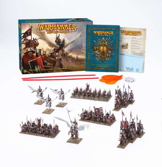 01012703001 warhammer the old world kingdom of bretonnia edition fre