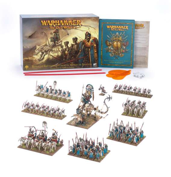 01012717001 warhammer the old world tomb kings of khemri edition fre