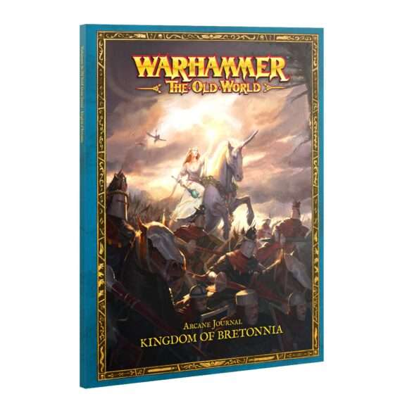 60042703001 whtow arcane journal kingdom of bretonnia