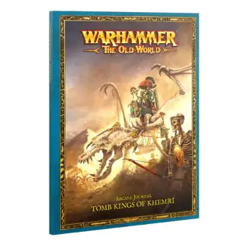 60042717001 whtow arcane journal tomb kings of khemri