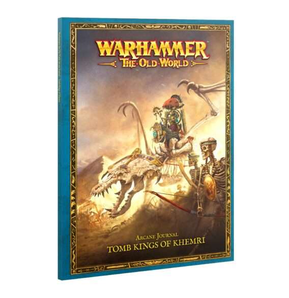 60042717001 whtow arcane journal tomb kings of khemri