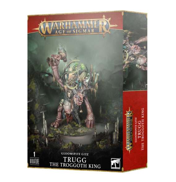 99120209115 gloomspite gitz trugg the troggoth king