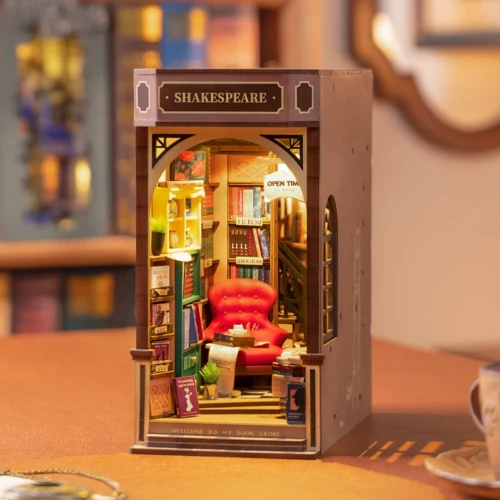 livre en kit bookend librairie