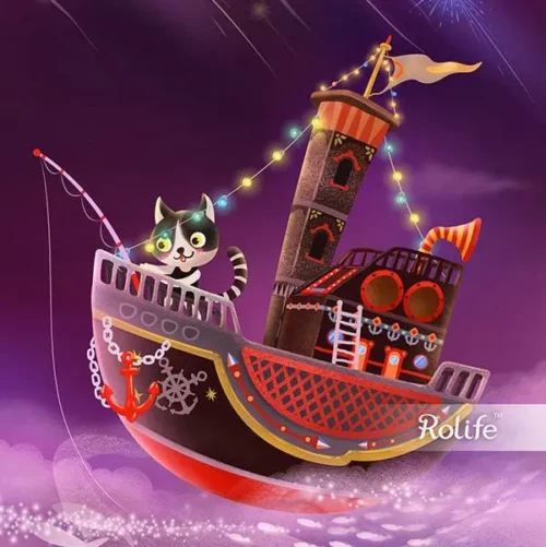 Fishing-Kitty