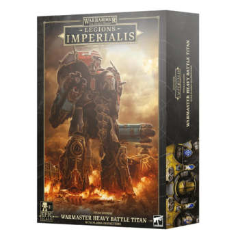 99122699013 LIMP WARMASTER HEAVY BATTLE TITAN