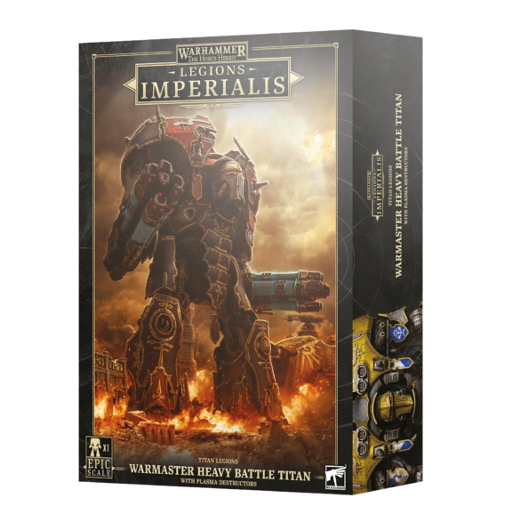 99122699013 LIMP WARMASTER HEAVY BATTLE TITAN