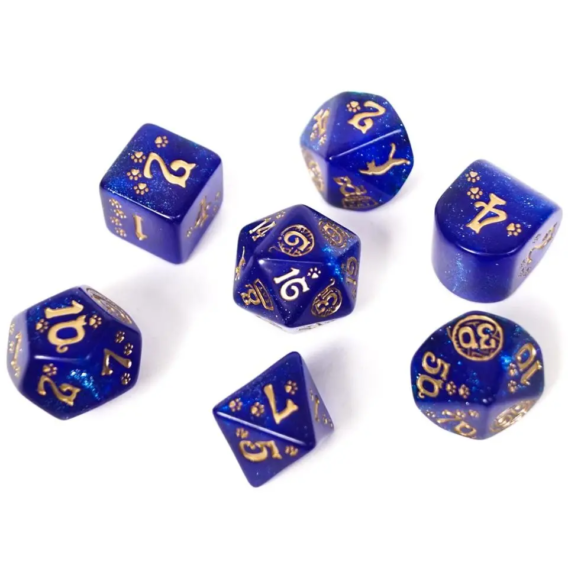 Cats set de dés - Meowster