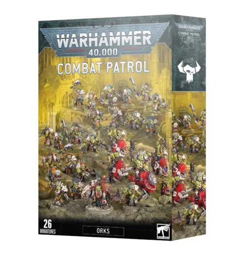 99120103115-Combat Patrol Orks