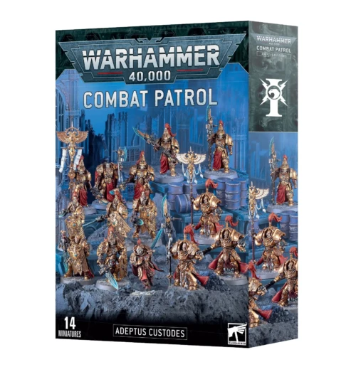 99120108094-Combat Patrol Adeptus Custodes