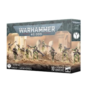 99120113089-Tau Empire Kroot Carnivores