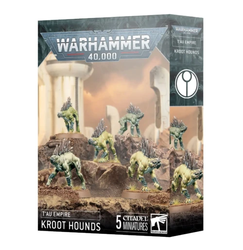 99120113090-Tau Empire Kroot Hounds