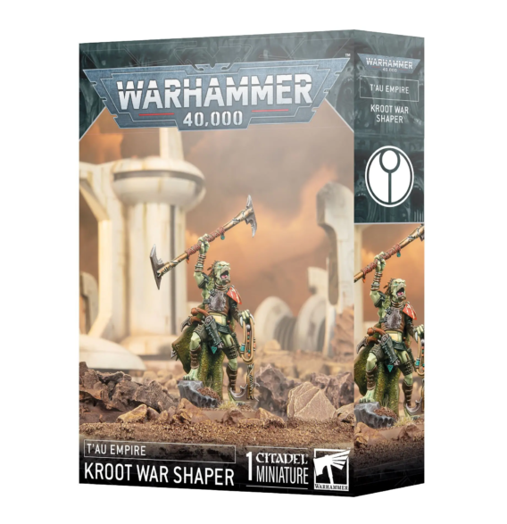 99120113093-Tau Empire Kroot War Shaper