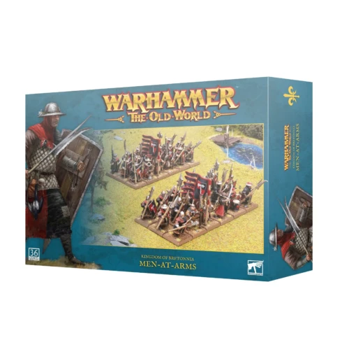 99122703005-Kingdom of Bretonnia Men at Arms