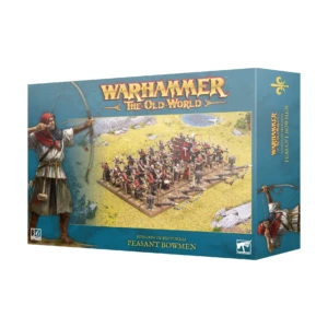 99122703007-Kingdom of Bretonnia Peasant Bowmen
