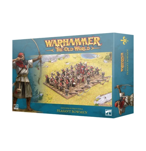 99122703007-Kingdom of Bretonnia Peasant Bowmen