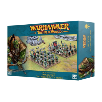 99122709003-WHTOW Orcs and Goblins Orc Arrer Boyz Mobz