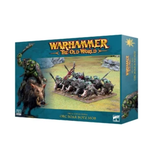 99122709004-WHTOW Orcs and Goblins Orc Boar Boyz Mob