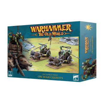 99122709005-WHTOW Orcs and Goblins Orc Boar Chariots
