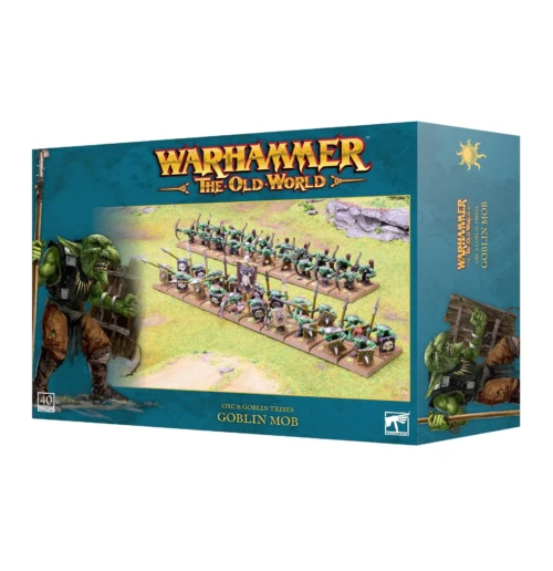 99122709006-WHTOW Orc and Goblin Tribes Goblin Mob