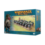 99122709007-WHTOW Orc and Goblin Tribes Goblin Wolf Rider Mob