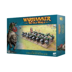 99122709007-WHTOW Orc and Goblin Tribes Goblin Wolf Rider Mob