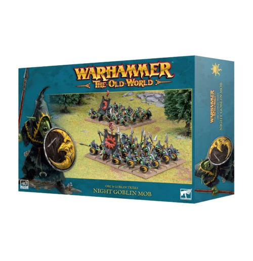 99122709009-WHTOW Orc and Goblin Tribes Nigh Goblin Mob