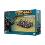99122709010-WHTOW Orc and Goblin Tribes Black Ork Mob
