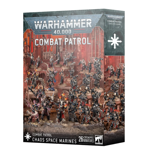 99120102190-Combat Patrol Chaos Space Marines