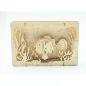 Kit de construction Théâtre 3D Poisson clown