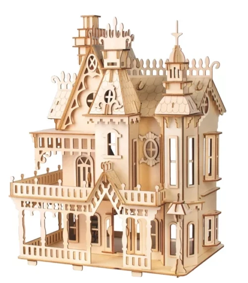 maison de poupee villa fantasia