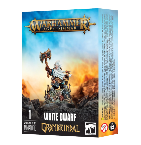 99120205059-Grombrindal The White Dwarf - White Dwarf Celebration