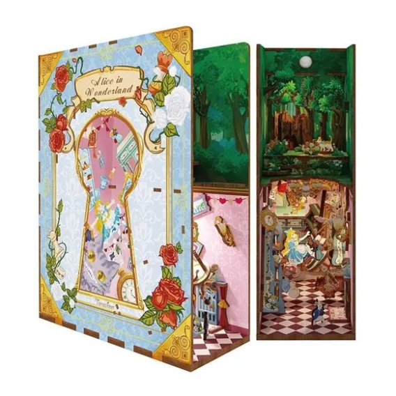 Bookend Alice au pays des merveilles