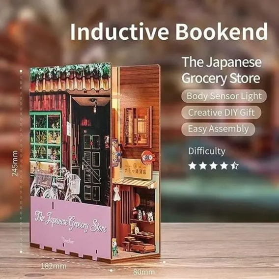 bookend epicerie japonaise