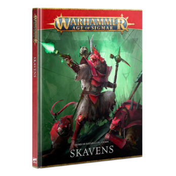 01030206009-Age of Sigmar Skaven Battletome Skaven FRE