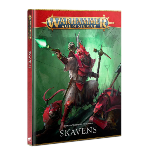 01030206009-Age of Sigmar Skaven Battletome Skaven FRE