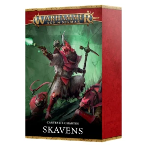 01050206002-Age of Sigmar Skaven Warscroll Cards FRE