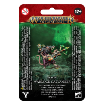 99070206007-Age of Sigmar Skaven Warlock Galvaneer