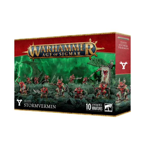 99120206045-Age of Sigmar Skaven Stormvermin