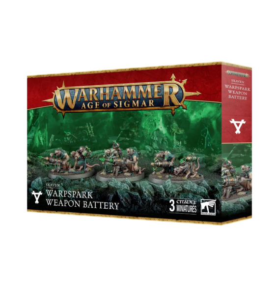 99120206048-Age of Sigmar Skaven Warpspark Weapon Battery