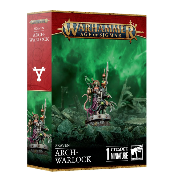 99120206049-Age of Sigmar Skaven Arch-Warlock