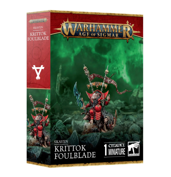 99120206052-Age of Sigmar Skaven Krittok Foulblade