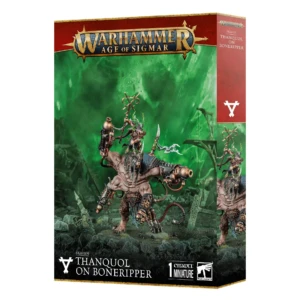 99120206059-Age of Sigmar Skaven Thankquol on Boneripper