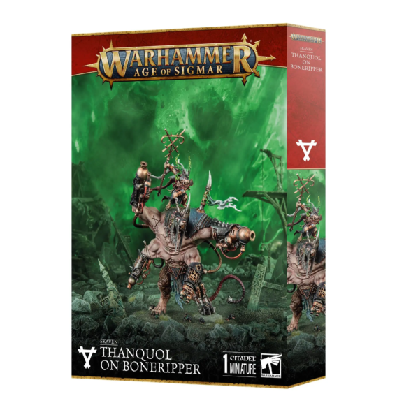 99120206059-Age of Sigmar Skaven Thankquol on Boneripper