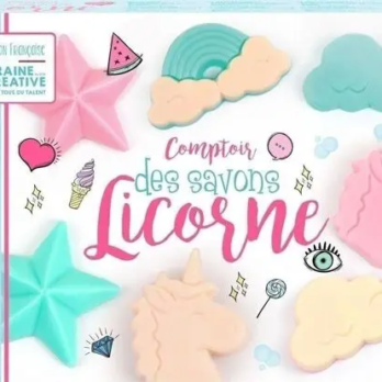 coffret comptoir des savons licorne