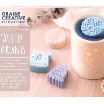 COFFRET DIY L'ATELIER FONDANTS - HIVER