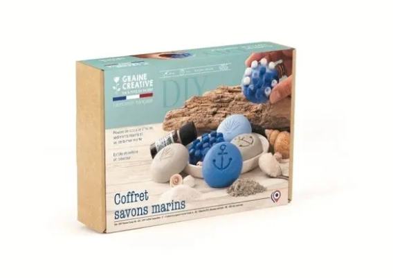 COFFRET DIY SAVONS MARINS