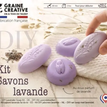 KIT DIY SAVONS LAVANDE